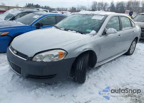 2010 Chevrolet Impala Ls z USA, uszkodzony, nr VIN 2G1WA5EN1A1203129